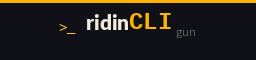ridinCLIgun